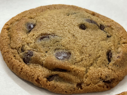 Brown Butter and Chocolate Chip Cookie