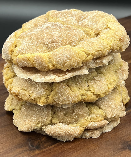 Cheesecake Stuffed Snickerdoodle