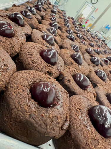 Chocolate Cherry Cookie Dough