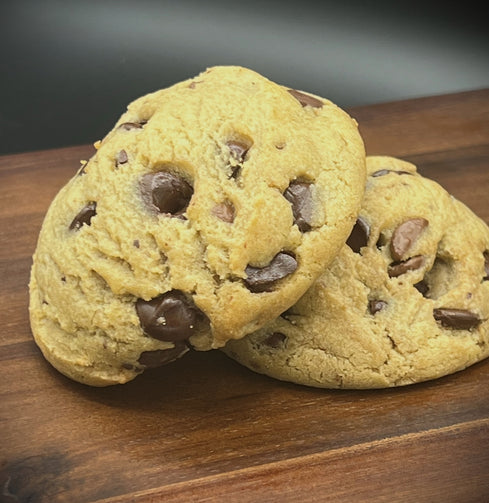 New York Chocolate Chip and Walnut Cookies