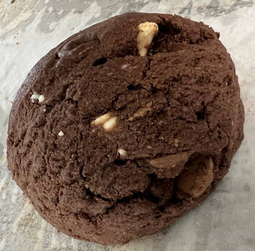 NY Triple Chocolate Chocolate Cookie