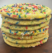 A Big Round Sprinkle Cookie
